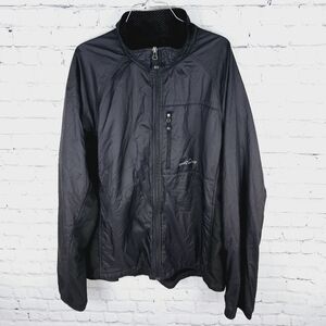 EDDIE BAUER | soft shell full zip fully lined performance jacket